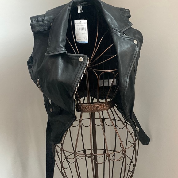 New with tags Topshop motto leather - Picture 1 of 6